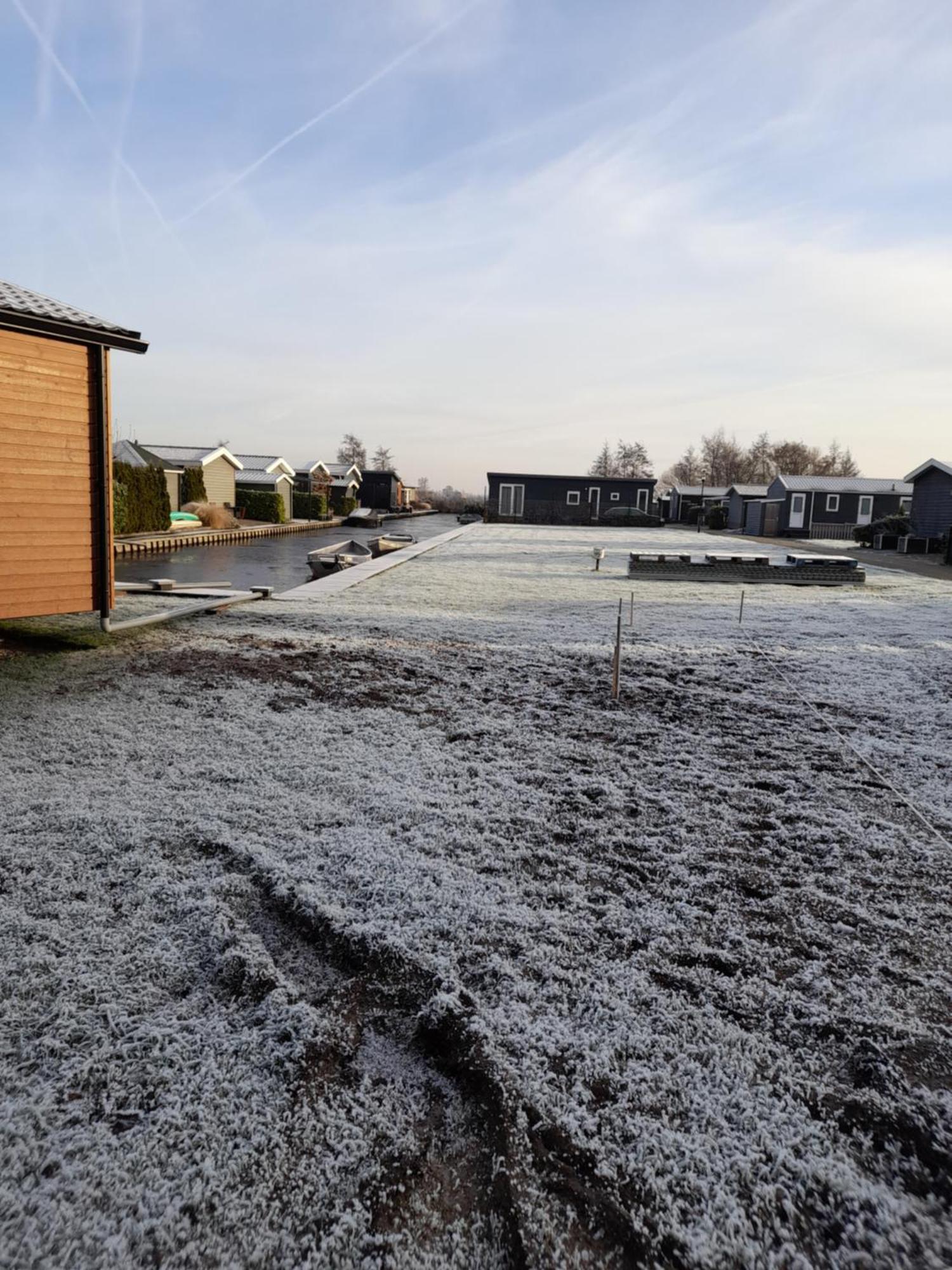 Giet Oan Gelegen Op Resort Venetie Giethoorn Room photo